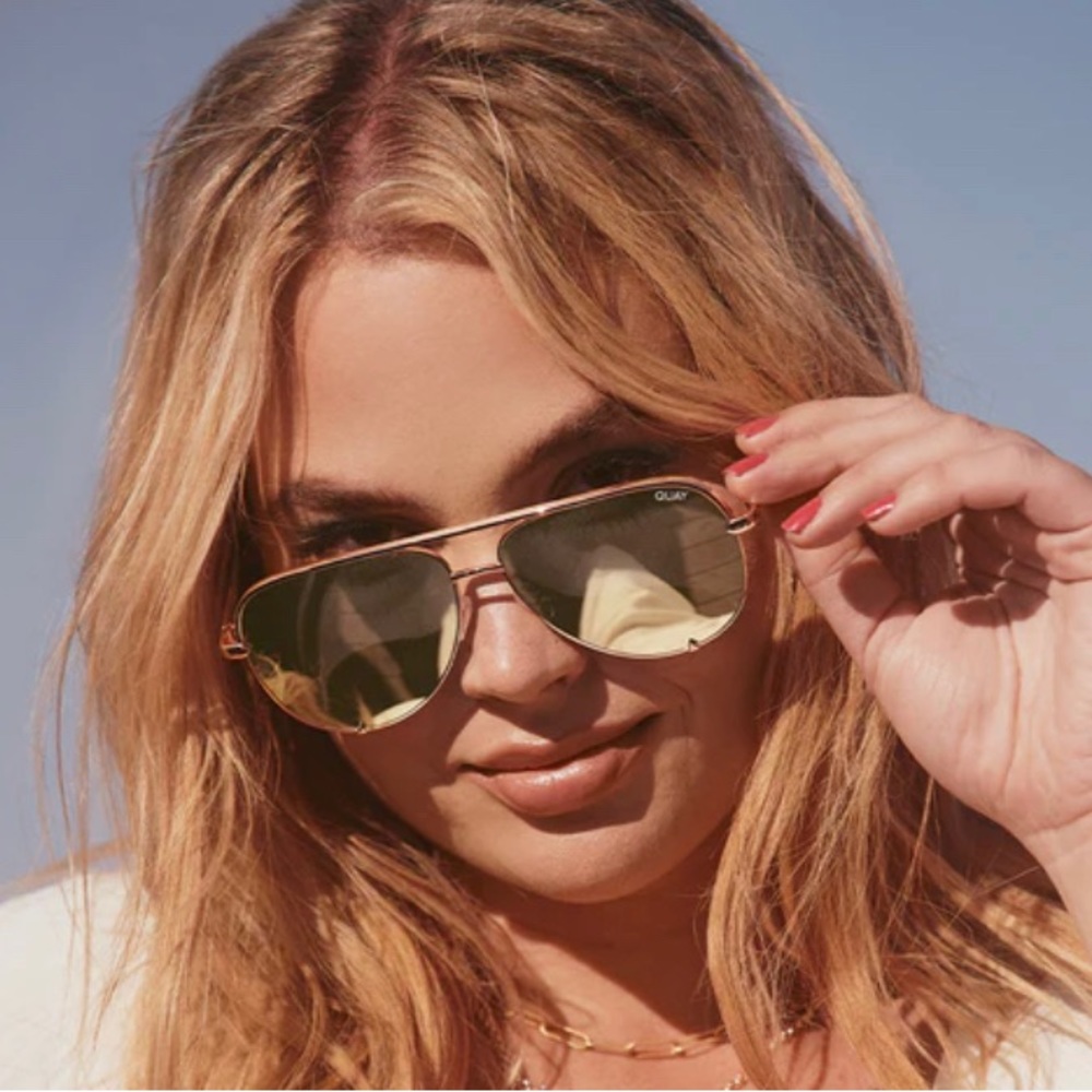 Quay High Key Polarized Sunnies
